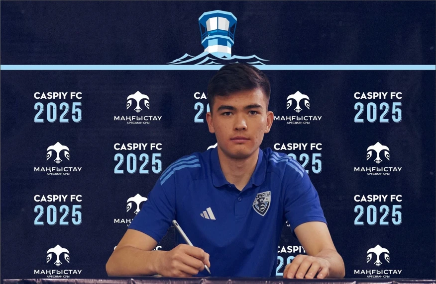 «Қызылжар» жас талантты футболшыны қатарына қосты