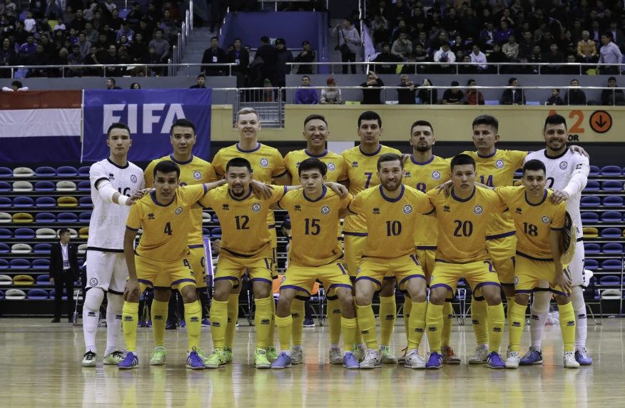 Әлем чемпионатына оқу-жаттығу жиынына шақырту алған футзалшылар