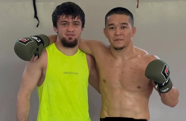 Бежан Қожалиев: Асу Алмабаев Джонсоннан өтіп, UFC титулына дейін жетеді