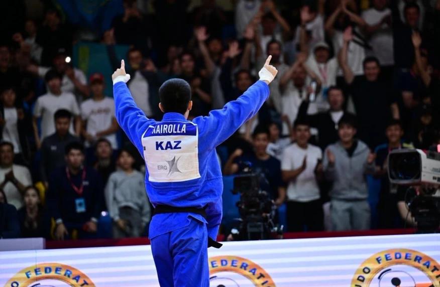 Определились первые соперники казахстанских дзюдоистов на Grand Slam в Монголии