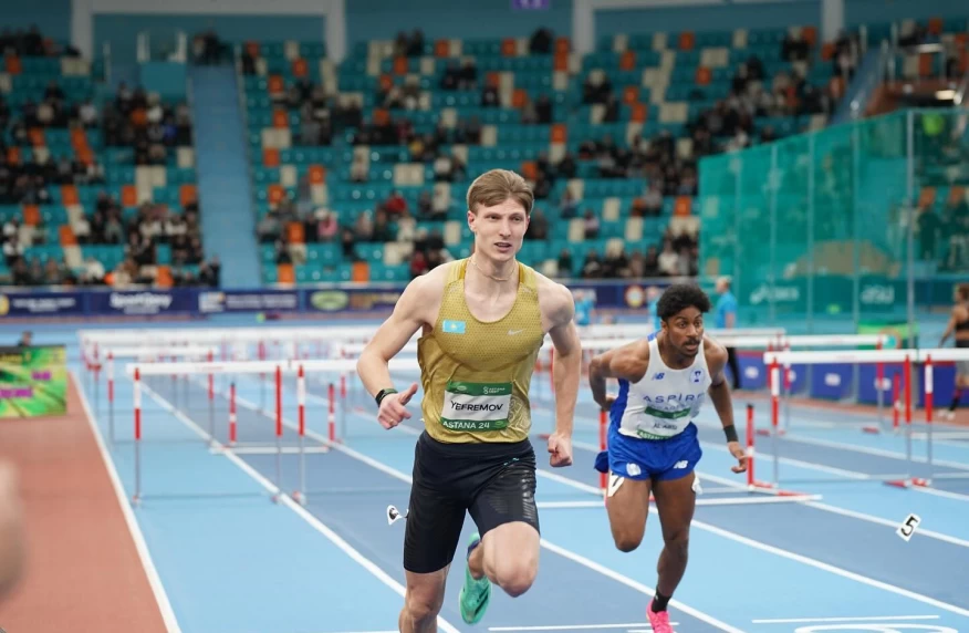 Давид Ефремов Азия чемпионы атанды