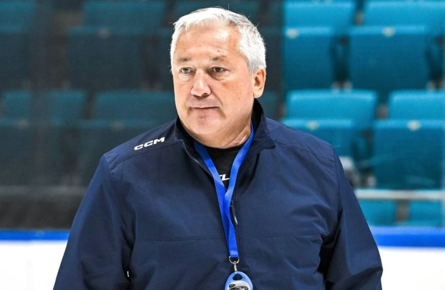 У Барыса новый тренер?