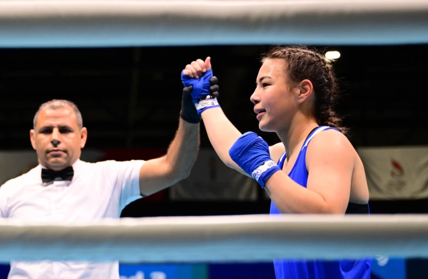 Он қазақстандық боксшы Futures Cup турнирінің жартылай финалына жолдама алды