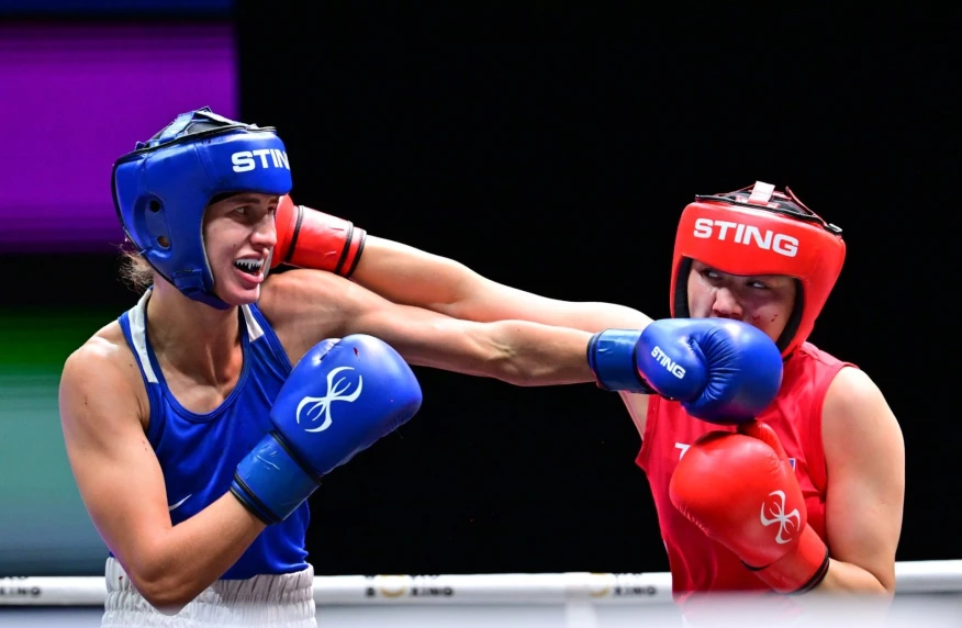 Еще одна потеря сборной Казахстана по боксу