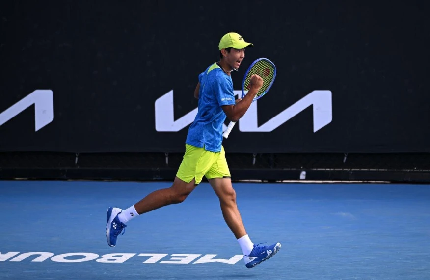 Зангар Нурланулы вышел в полуфинал Australian Open