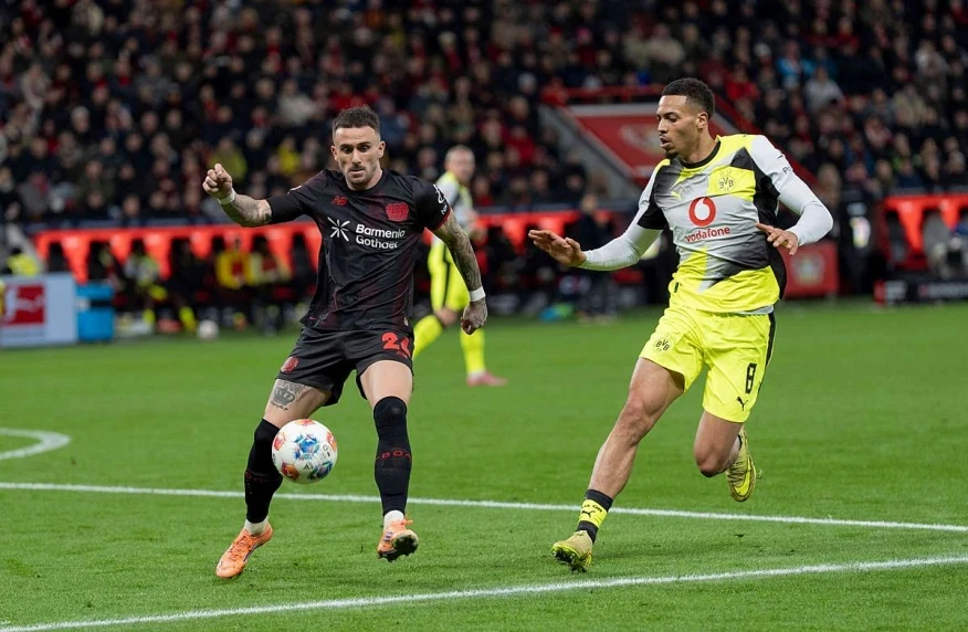 Германия кубогындағы суперматч: «Боруссия Дортмунд» – «Байер» матчының тікелей эфирі