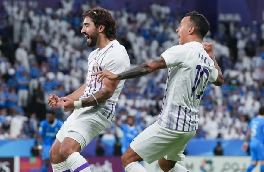 «Әл Айн» AFC Чемпиондар Лигасының финалына шықты
