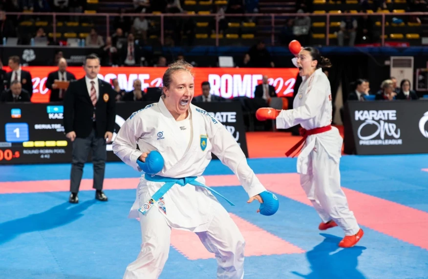 Олимпийский призёр Софья Берульцева вновь выиграла турнир серии Премьер-лиги