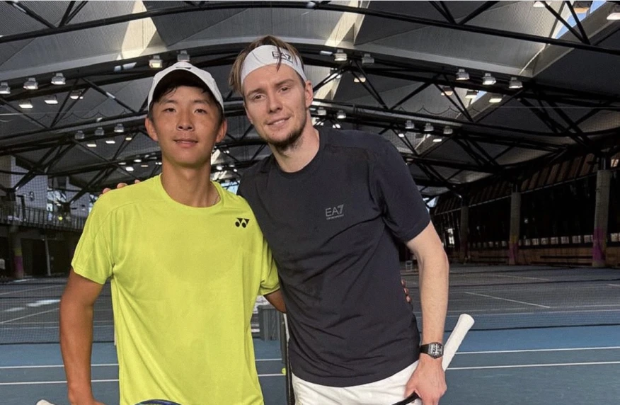 Зангар Нурланулы стартовал на АО