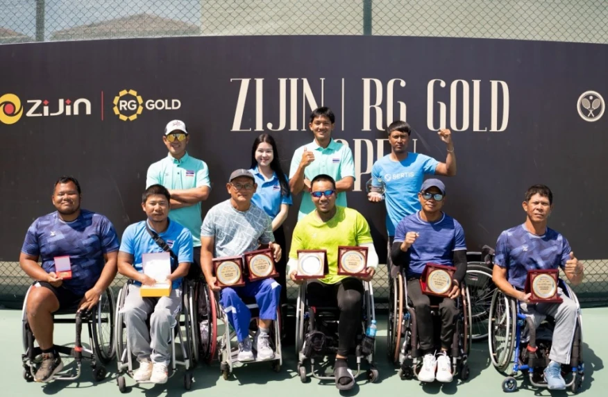 Паралимпиадашылар мен әлемдік ТОП-100 шеберлері: Ақтауда Zijin RG Gold Open теннис турнирі мәресіне жетті