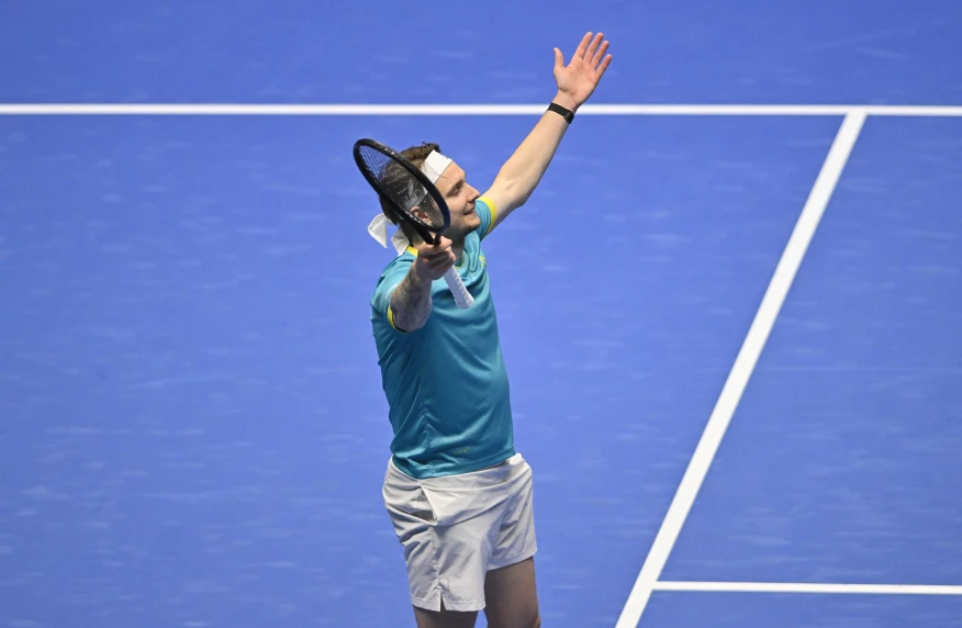 Бублик прокомментировал поражение от Вашеро