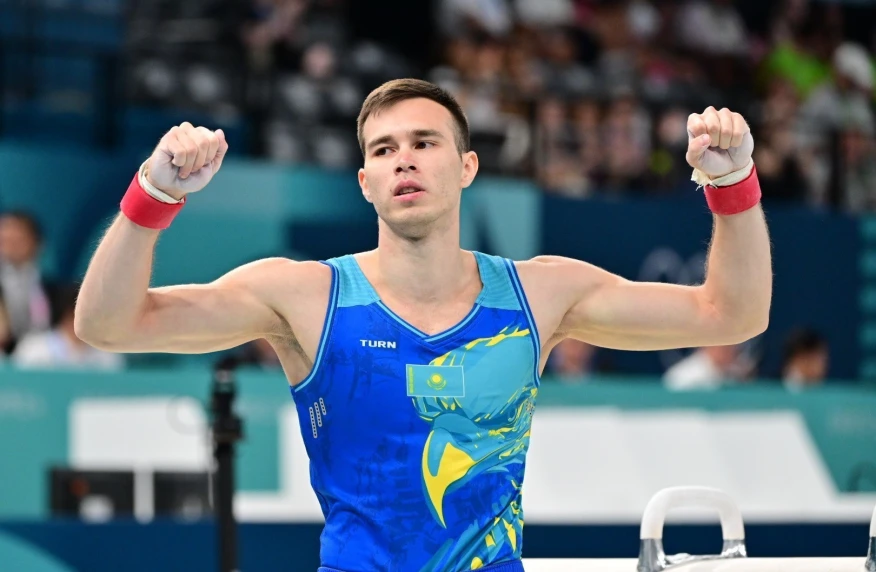 Казахстанские гимнасты завоевали две медали на этапе Кубка мира в Египте