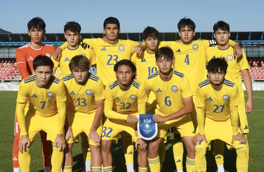 Қазақстан U-17 құрамасы Ресейді жеңді