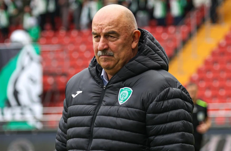 Станислав Черчесов: Кенжебек немного отстает в физическом плане