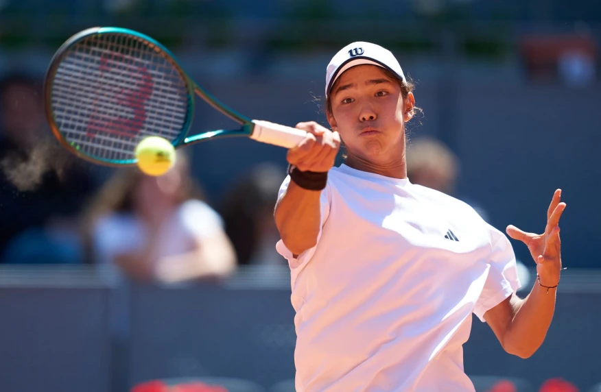 Амир Омарханов вышел в финал турнира в Тунисе