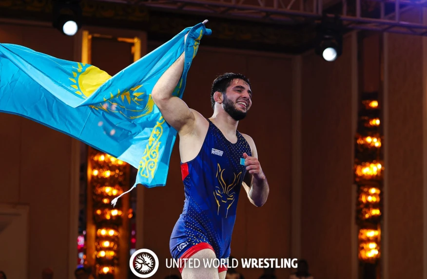 Қазақстан күрестен жастар арасындағы Азия чемпионатында төртінші алтын медалін жеңіп алды