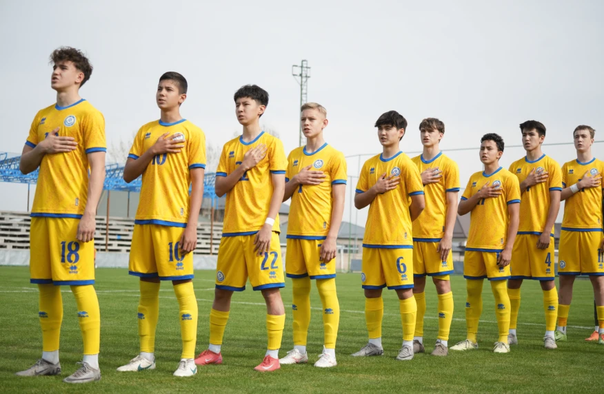 Состав сборной Казахстана U-17 на товарищеские матчи с Узбекистаном и Россией