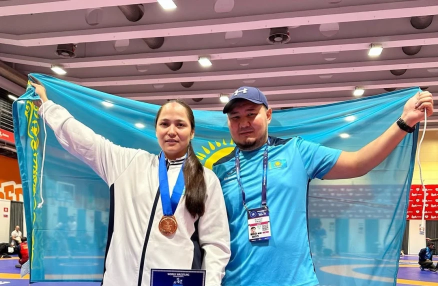 Әйелдер күресінен Қазақстан құрамасының бас бапкері тағайындалды