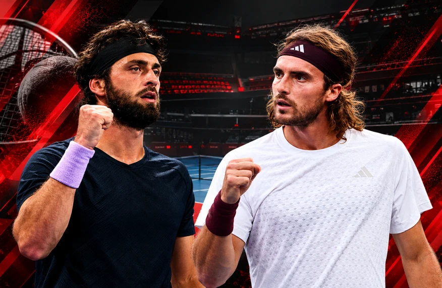 Полуфинал ATP 250 Циципас – Басилашвили в эфире Sport+