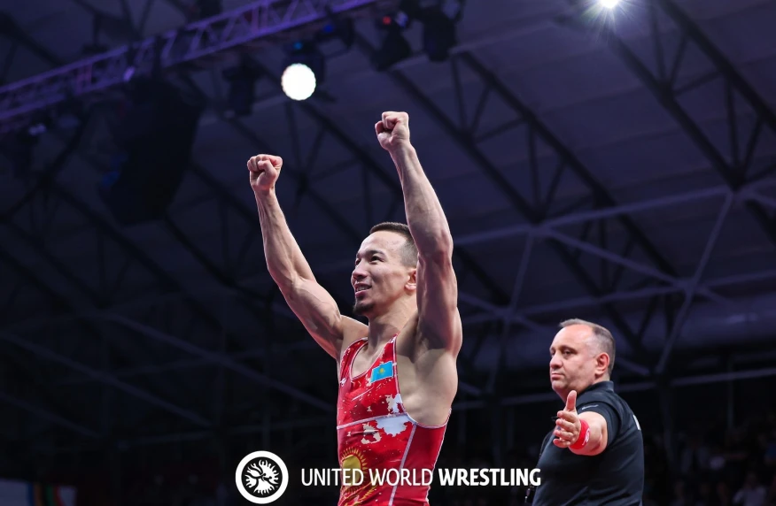Мировой рейтинг UWW: как казахстанские борцы завершили сезон