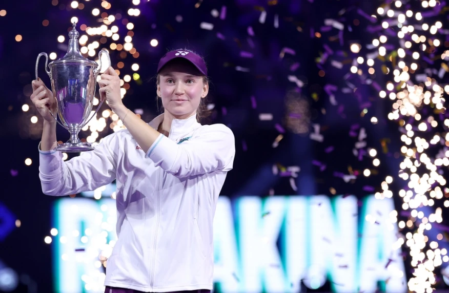 Елена Рыбакина первой квалифицировалась на WTA Finals-2026