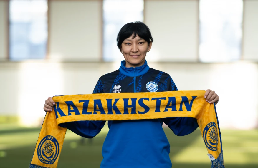 Официально представлен главный тренер женской сборной Казахстана