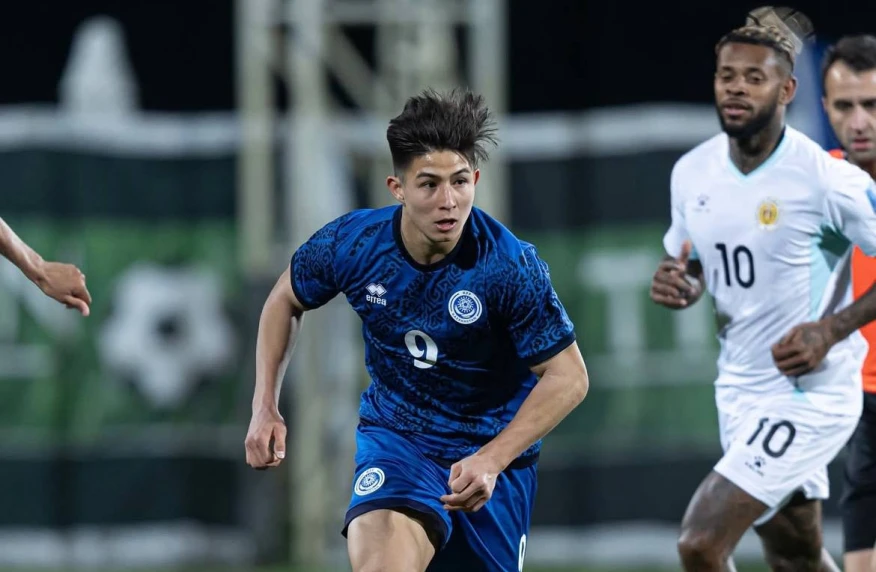 Дастан Сатпаев стал самым молодым дебютантом в истории сборной Казахстана