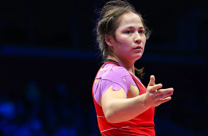 Жәмиля Бақбергенованың әлем чемпионатындағы алғашқы қарсыласы анықталды