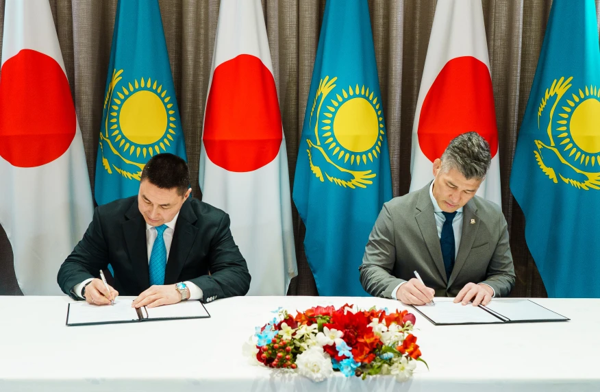 Қазақстан мен Жапония дзюдо саласындағы ынтымақтастықты нығайтуда: серіктестік туралы меморандумға қол қойылды