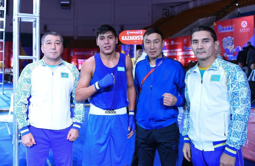 Азамат Бектас – чемпион Казахстана в весовой категории до 80 кг