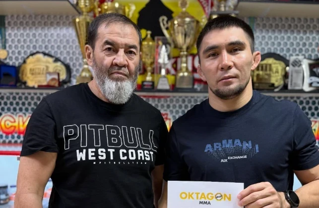 ММА жауынгері Дастан Амангелді шетелдік лигамен келісімшартқа қол қойды