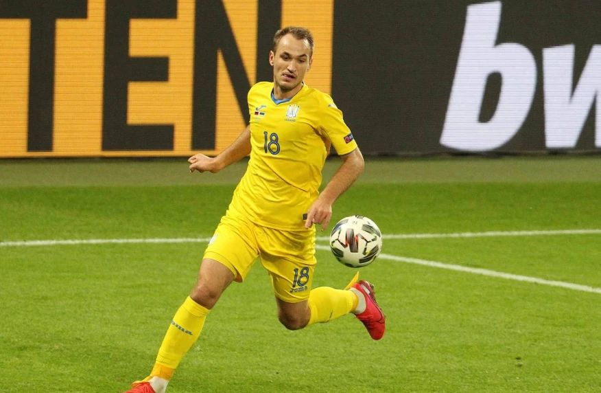 «Қызылжар» Украина құрамасының бұрынғы футболшысымен толықты