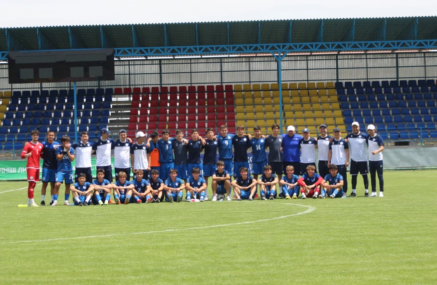 Қазақстан U16 құрамасы Қырғызстаннан ірі есеппен басым түсті