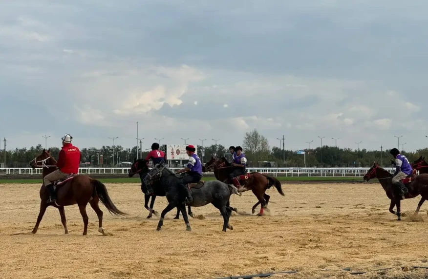 Дүниежүзілік көшпенділер ойыны: Ұлттық құрама аударыспақтан 5 алтын алды