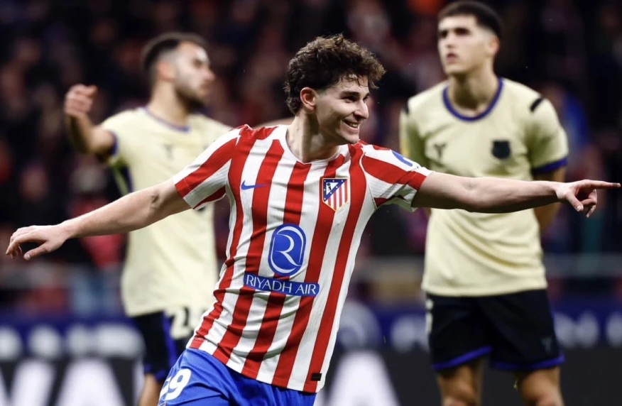 Атлетико разгромил Барселону в Кубке (видео)