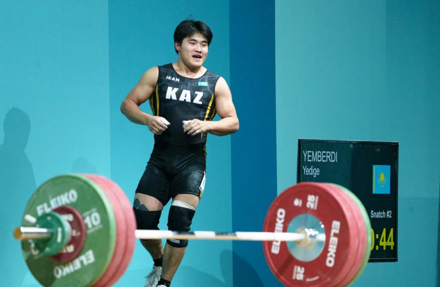 Емберді  Ислам ынтымақтастығы ойындарында тағы екі медаль жеңіп алды