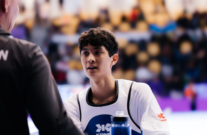 Алидар Абдукаримов жастар арасындағы әлем чемпионатында қола медальға ие болды