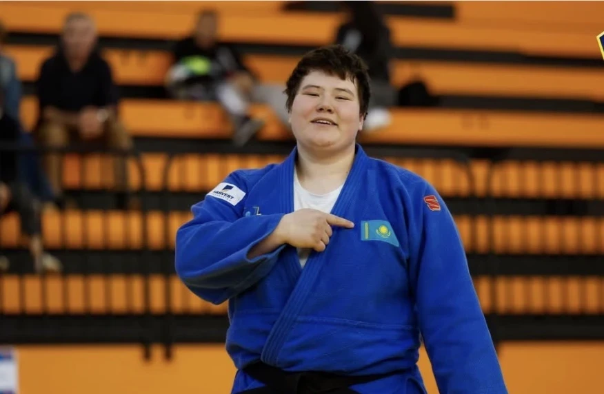 Руслана Махатова — дзюдодан Еуропа кубогының жеңімпазы