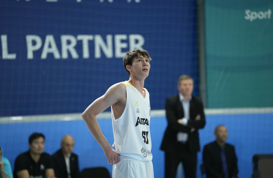 «Астана-Жастар» провели первый матч против «Нижнего Новгорода»