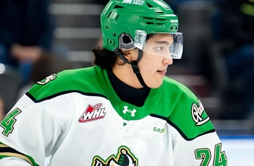 Форвард молодежной сборной Казахстана может быть выбран на драфте НХЛ