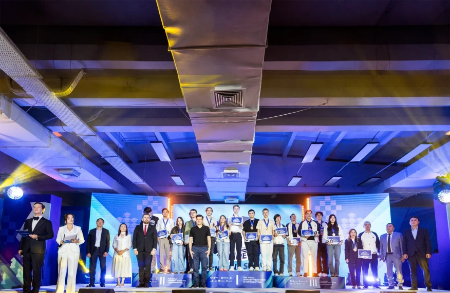 Алматыда FIDE World University Team Chess Championship 2026 турнирі аяқталды