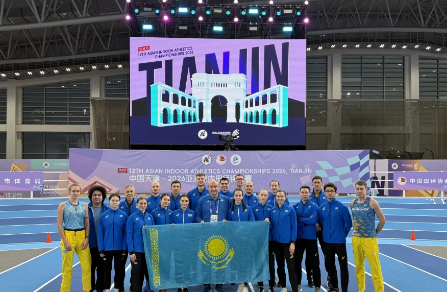 Қазақстан құрамасы жеңіл атлетикадан жабық кешендегі XII Азия чемпионатына қатысады
