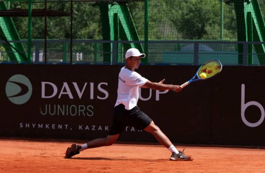 Қазақстан құрамасы Оңтүстік Кореядан басым түсіп Junior Davis Cup плей-офф кезеңіне бірінші орынмен шықты