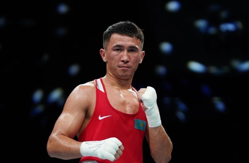 Боксер Махмуд Сабырхан уступил в 1/2 и завоевал "бронзу" чемпионата Азии