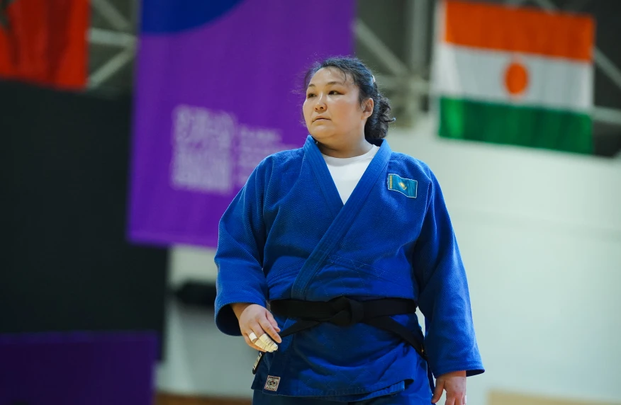 Двое казахстанских дзюдоистов сразятся за бронзу Исламских игр