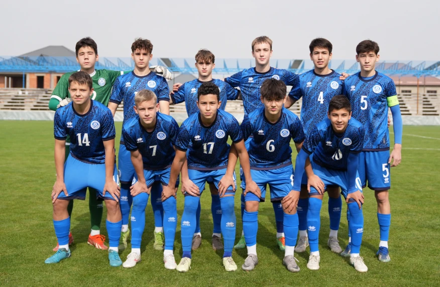 Қазақстан U17 құрамасының Әзербайжанға қарсы кездесулерге шақырылған ойыншылар тізімі