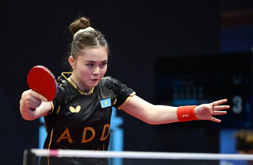 Казахстанская пара заняла третье место на турнире в Италии