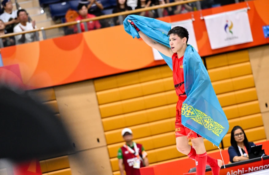 Қадырбек Шынбаев аралас жекпе-жектен Азия ойындарының чемпионы атанды