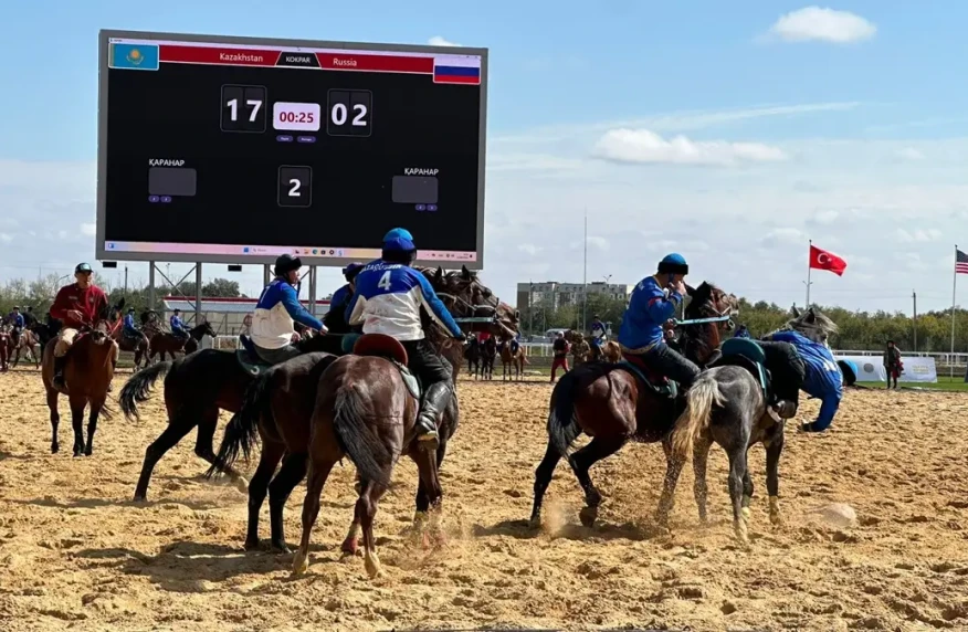 Қазақ көкпаршылары Ресейді жеңіп, финалға өтті