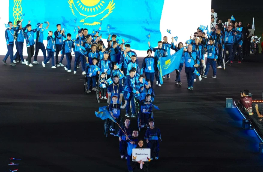 V Азиатские юношеские Пара игры стартовали в Дубае